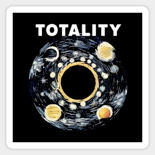 Totality: A Cosmic Dance Magnet